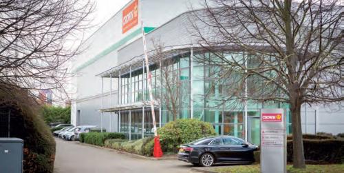 Unit D Bow 70, Twelvetrees Crescent, Bow, London, E3