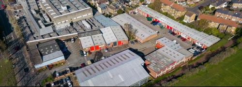 Glenville Mews Industrial Estate, Glenville Mews, Wandsworth, London, SW18