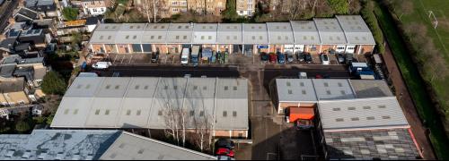 Glenville Mews Industrial Estate, Glenville Mews, Wandsworth, London, SW18