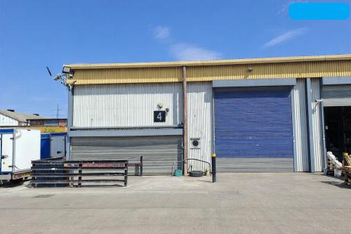 Unit 4, Buzzard Creek Industrial Estate, River Road, Barking, IG11