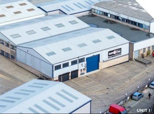 Crusader Industrial Estate, 167 Hermitage Road, Harringay, London, N4
