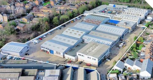 Crusader Industrial Estate, 167 Hermitage Road, Harringay, London, N4