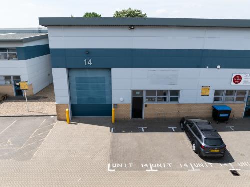 Unit 14 Redhill 23, Holmethorpe Industrial Estate, Redhill, RH1