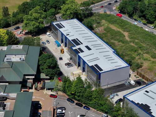 Unit 6, Bassett Park, Denham Way, Maple Cross, Rickmansworth, WD3