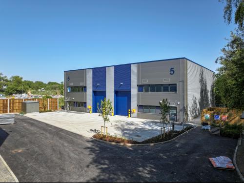 Unit 3, Bassett Park, Denham Way, Maple Cross, Rickmansworth, WD3