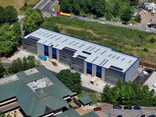Unit 2, Bassett Park, Denham Way, Maple Cross, Rickmansworth, WD3