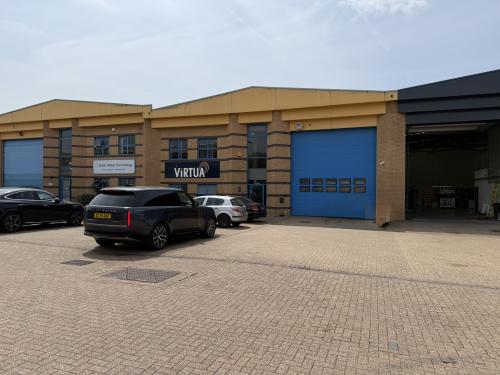Unit 2 The Quadrangle, Abbey Park Industrial Estate, Premier Way, Romsey, SO51