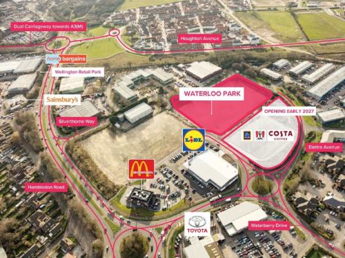 Waterlooville Park, Elettra Avenue, Waterlooville, PO7