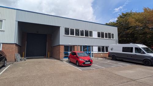Unit 9A, Herald Industrial Estate, Herald Road, Hedge End, SO30