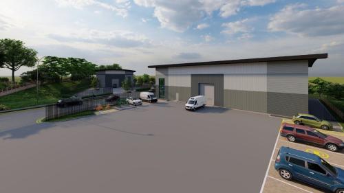 Unit 'D' Birchwood Business Park, Cotes Park Industrial Estate, Birchwood Way, Alfreton, DE55