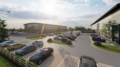 Unit 'B' Birchwood Business Park, Cotes Park Industrial Estate, Birchwood Way, Alfreton, DE55