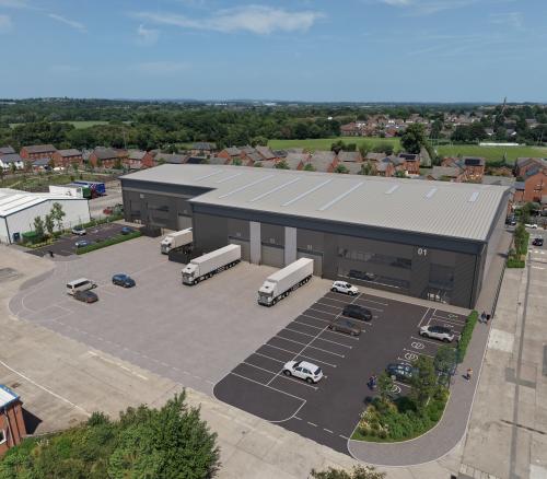 units 1 & 2 Power Jet, The Whittle Estate, Cambridge Road, Leicester, LE8