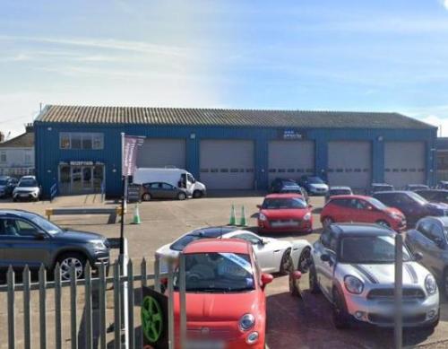 Former Car Showroom &, Workshop With Large Yard, Pasteur Road, Great Yarmouth, NR31