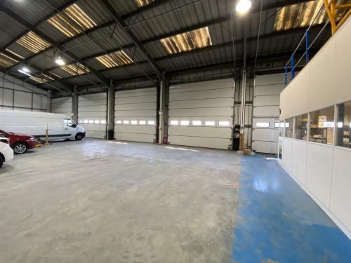 Former Car Showroom &, Workshop With Large Yard, Pasteur Road, Great Yarmouth, NR31