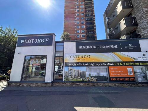Marlowe Road Marketing Suite, Wood Street, Walthamstow, London, E17