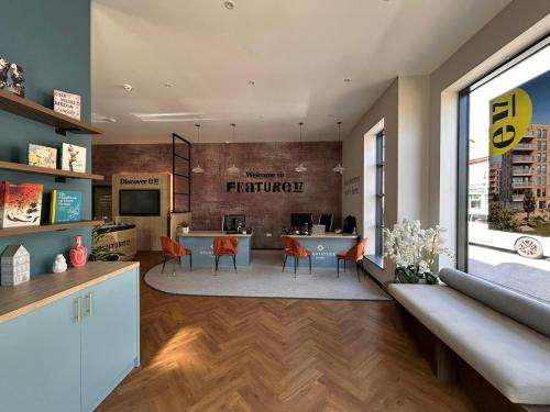 Marlowe Road Marketing Suite, Wood Street, Walthamstow, London, E17
