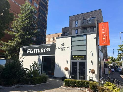 Marlowe Road Marketing Suite, Wood Street, Walthamstow, London, E17