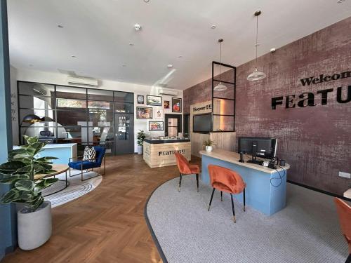 Marlowe Road Marketing Suite, Wood Street, Walthamstow, London, E17