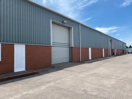 Unit C Harvey Court, Dovefields Industrial Estate, Uttoxeter, ST14