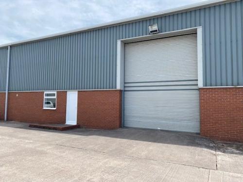 Unit C Harvey Court, Dovefields Industrial Estate, Uttoxeter, ST14