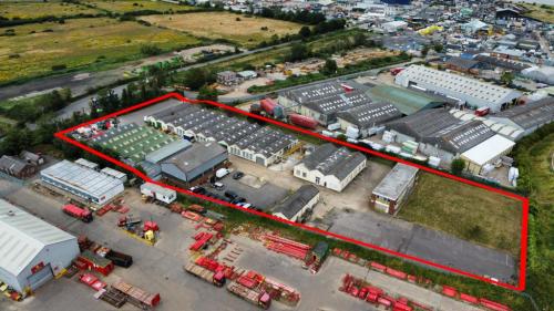 Darenth Works Industrial Estate, Ness Road, Erith, DA8