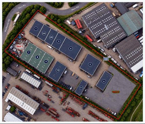 Darenth Works Industrial Estate, Ness Road, Erith, DA8