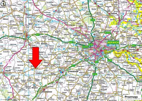 18 Market Place, Hingham, Norwich, NR9