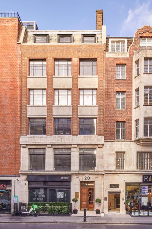20 Margaret Street, Fitzrovia, London, W1W