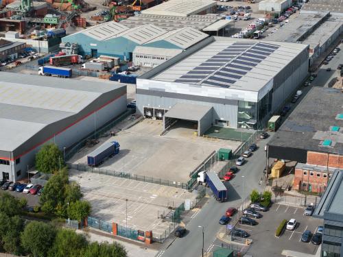 The Works, Trafford Park, Mosley Road, Trafford, Manchester, M17