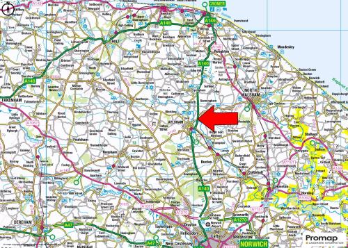Unit 2, Aylsham Business Park, Richard Oakes Road, Aylsham, Norwich, NR11
