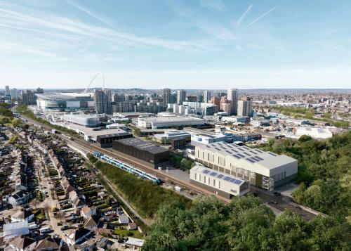 The Sidings, Great Central Way, Wembley, HA9