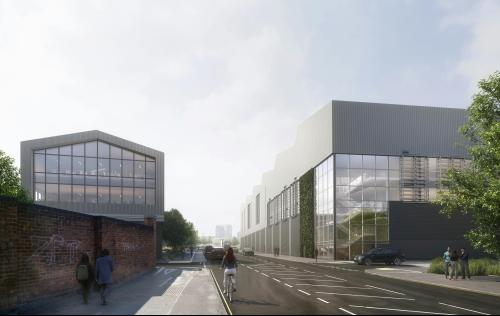 The Sidings, Great Central Way, Wembley, HA9