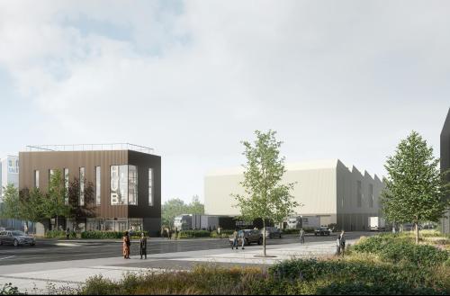 The Sidings, Great Central Way, Wembley, HA9