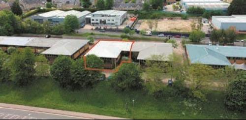 Building 3 Axis, Rhodes Way, Watford, WD24