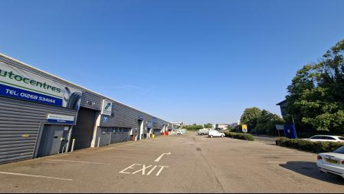 Units 22A & 22B, Bakers Court Industrial Estate, Paycocke Road, Basildon, SS14
