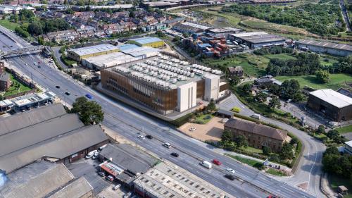 BlueCurrent Barking, Alfreds Way A13, Barking, London, IG11