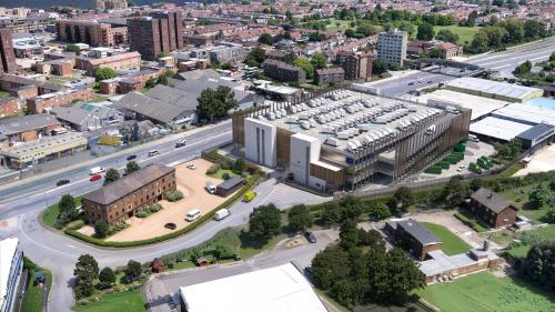 BlueCurrent Barking, Alfreds Way A13, Barking, London, IG11