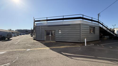 Unit 17 & Unit 40, Bates Industrial Estate, Church Road, Harold Wood, Romford, RM3