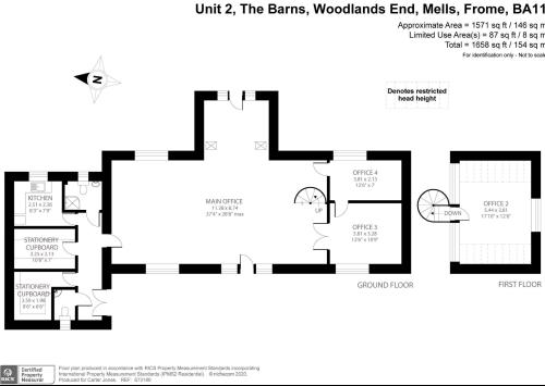The Courtyard Barn, Woodlands End, Mells, Frome, BA11