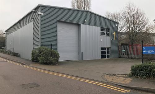 Unit 1, Access 4/20 Industrial Estate, Bellingham Way, Aylesford, ME20