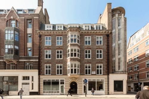 Golderbrock House, 15-19 Great Titchfield Street, Fitzrovia, London, W1W
