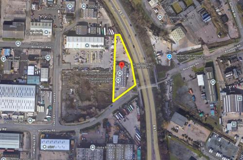 Capstan Building, Boundary Road, Great Yarmouth, NR31
