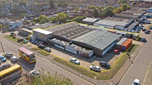 Units 1-2, Bruce Grove, Wickford, SS11