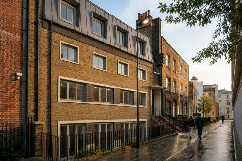 21-23 Hackney Grove & Vernon Hall, Florfield Passage, Hackney, London, E8