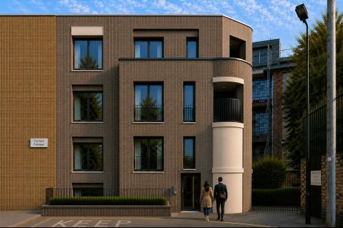 21-23 Hackney Grove & Vernon Hall, Florfield Passage, Hackney, London, E8