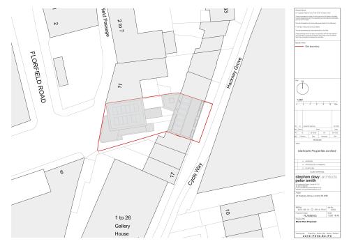 21-23 Hackney Grove & Vernon Hall, Florfield Passage, Hackney, London, E8