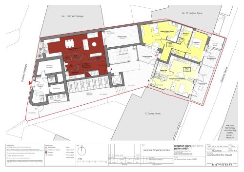 21-23 Hackney Grove & Vernon Hall, Florfield Passage, Hackney, London, E8