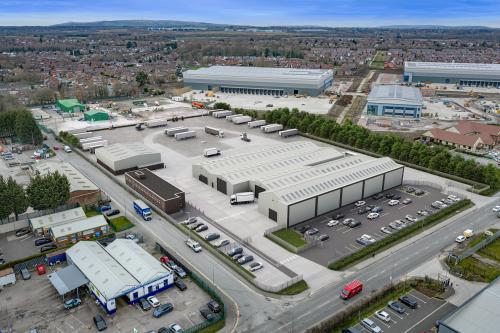 Manchester Depot 55, Chaddock Lane, Worsley, Manchester, M28