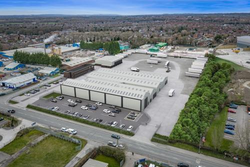 Manchester Depot 55, Chaddock Lane, Worsley, Manchester, M28