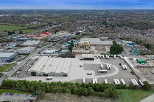 Manchester Depot 55, Chaddock Lane, Worsley, Manchester, M28